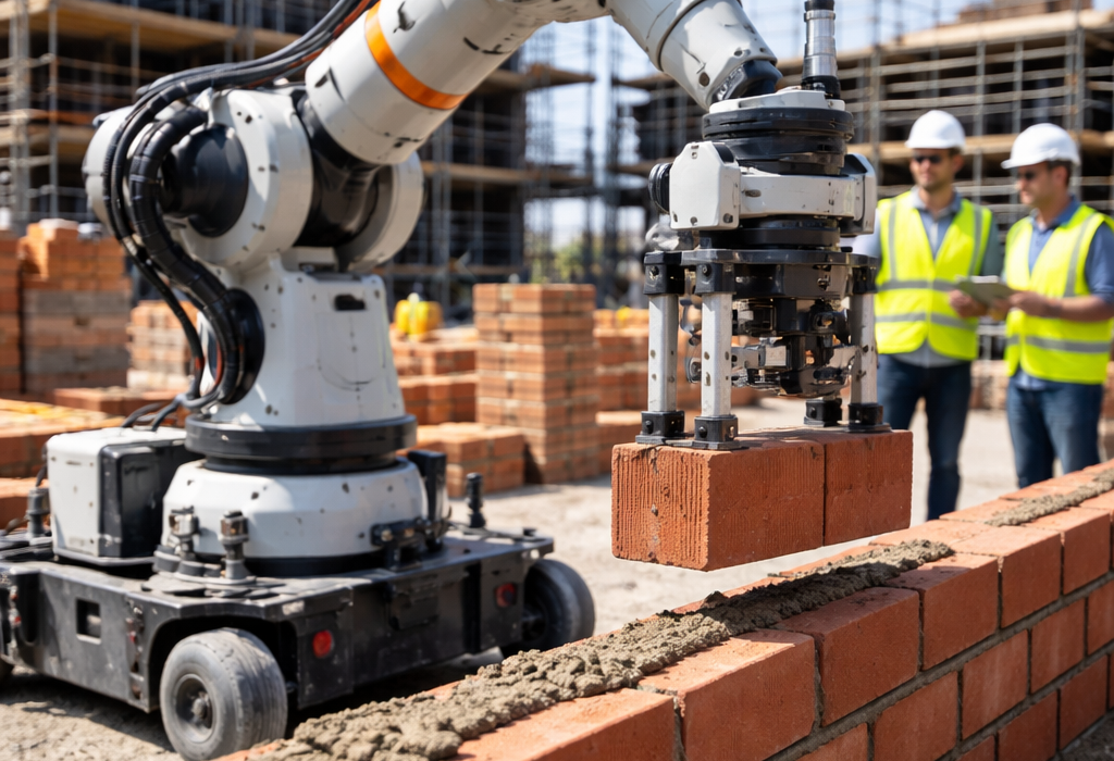 Robotics in the Construction Industry Automating Heavy Labor
