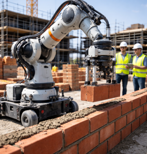 Robotics in the Construction Industry Automating Heavy Labor