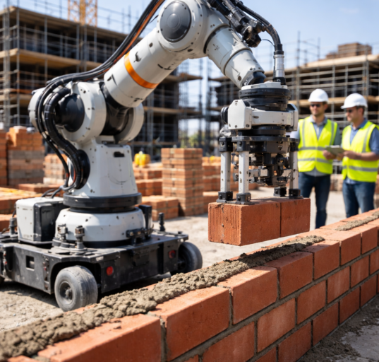 Robotics in the Construction Industry Automating Heavy Labor
