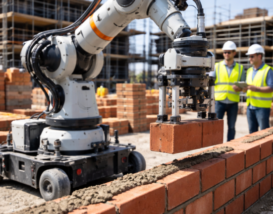 Robotics in the Construction Industry Automating Heavy Labor