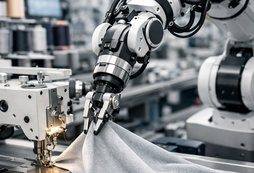 Robotics in the Fashion Industry: Automated Sewing and Sorting