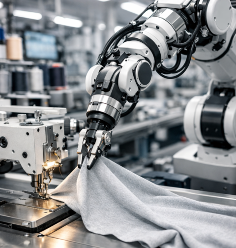 Robotics in the Fashion Industry: Automated Sewing and Sorting