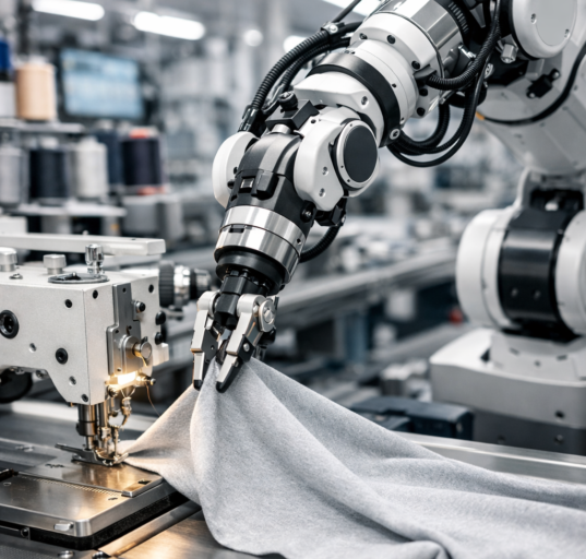 Robotics in the Fashion Industry: Automated Sewing and Sorting