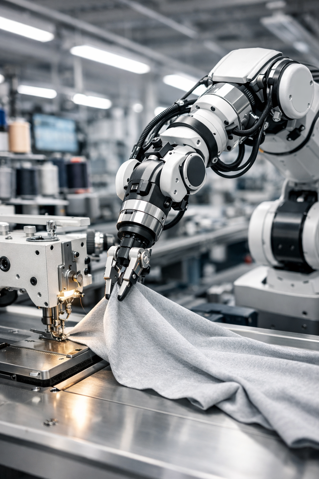 Robotics in the Fashion Industry: Automated Sewing and Sorting