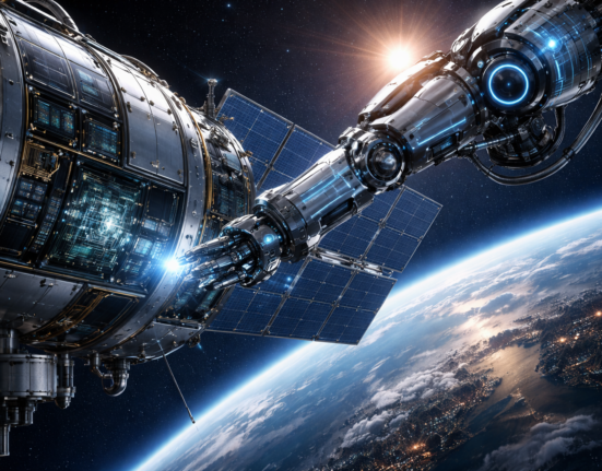 Robots in Space: Maintaining Orbiting Infrastructure with AI