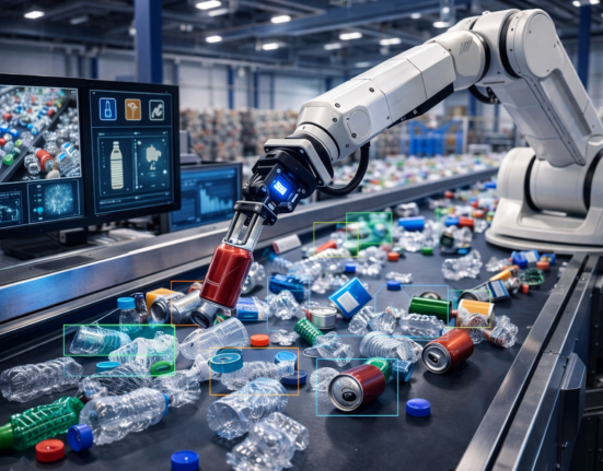 Robots in the Circular Economy: Automated Sorting and Recycling