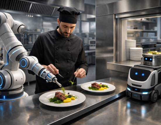 Robots in the Food Industry: From Prep to Delivery