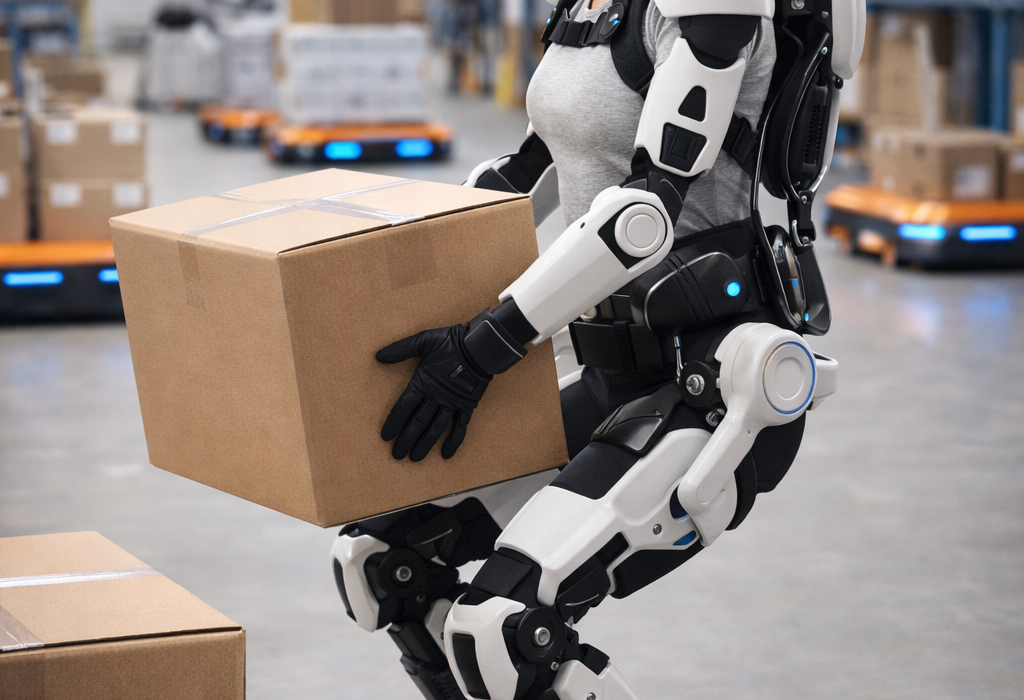 Smart Exoskeletons: Where Health and Performance Intersect