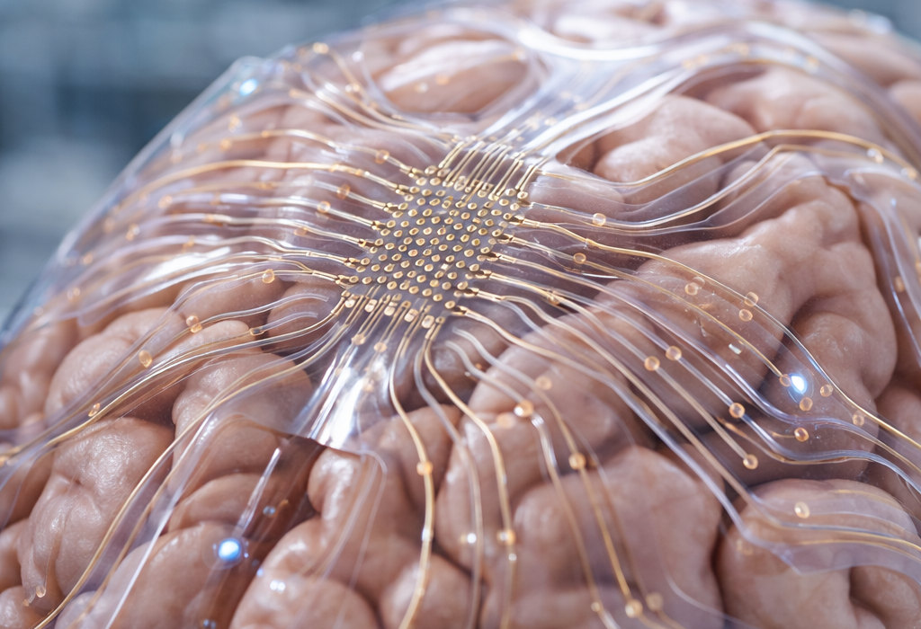 Soft Brain Implants: Merging BCI and Robotics for the Future