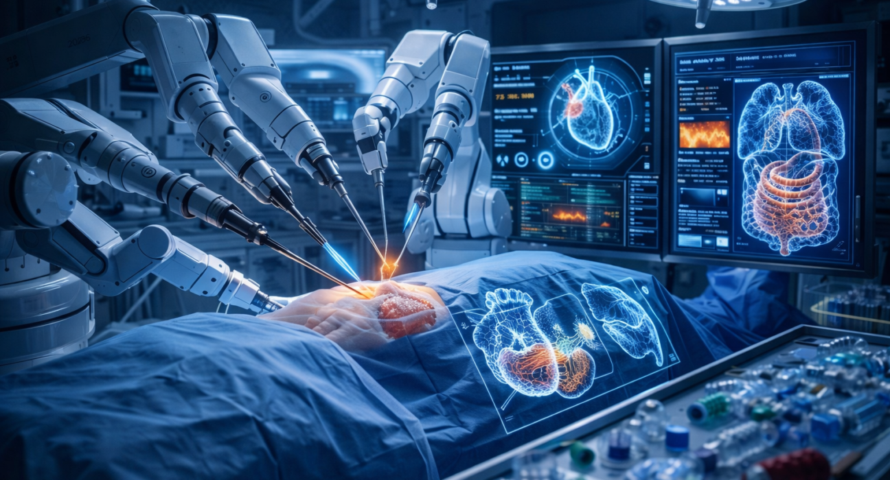Surgical AI: How Precision Medicine Transforms the Modern OR
