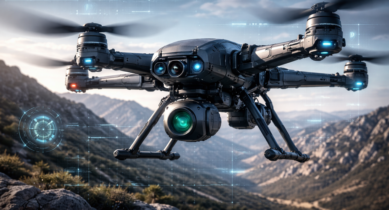 Tactical AI Drones and Counter-Drone Tech in Modern Defense