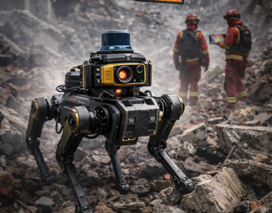 Tactical Robotics: AI-Driven Systems for Emergency Response