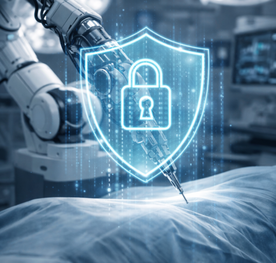 The Cybersecurity of Medical Robotics: Protecting Patients in 2026