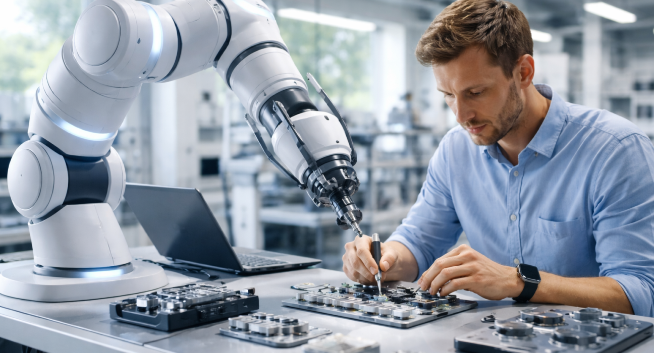 The Evolution of Collaborative Robots (Cobots) in 2026