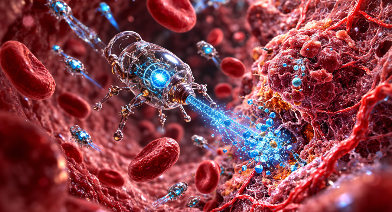 The Evolution of Micro-Robotics in Precision Medicine