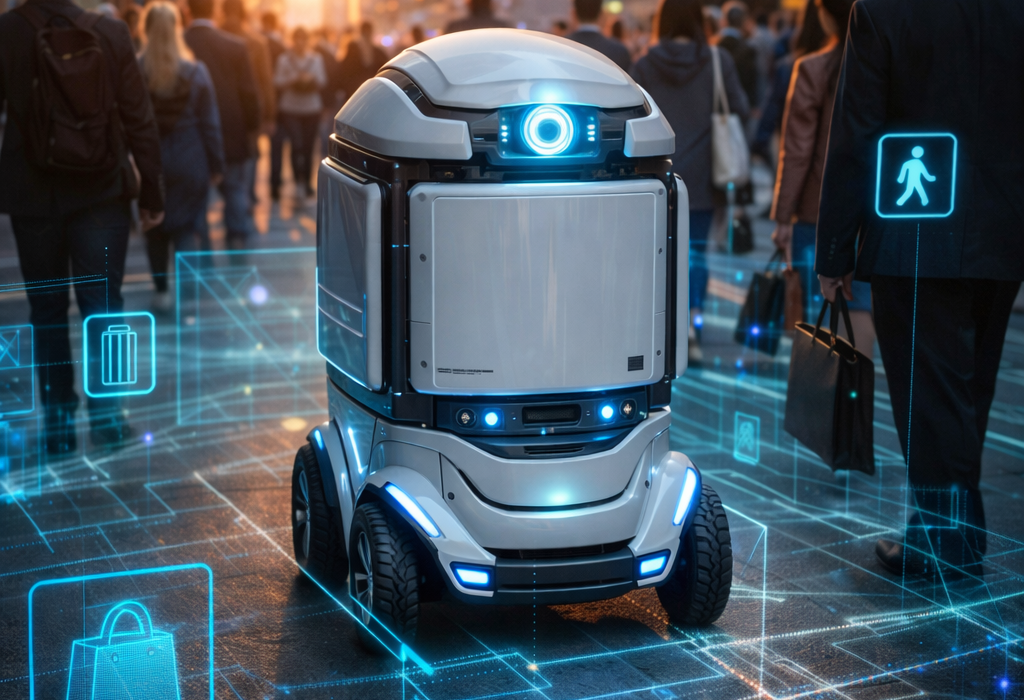 The Evolution of SLAM Technology for Urban Robots: A Complete Guide