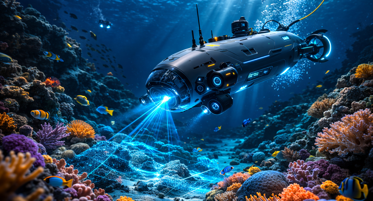 The Future of Autonomous Underwater Vehicles (AUVs) in Research