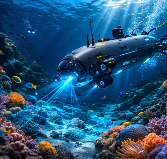 The Future of Autonomous Underwater Vehicles (AUVs) in Research