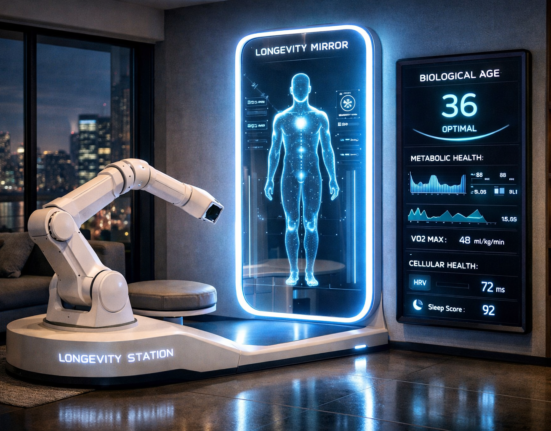 The Future of Longevity Stations: At-Home Diagnostic Robots