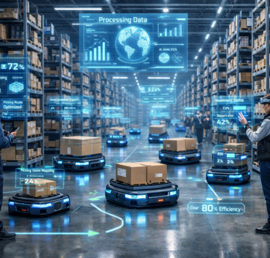 The Future of Smart Warehouse Infrastructure: Trends for 2026