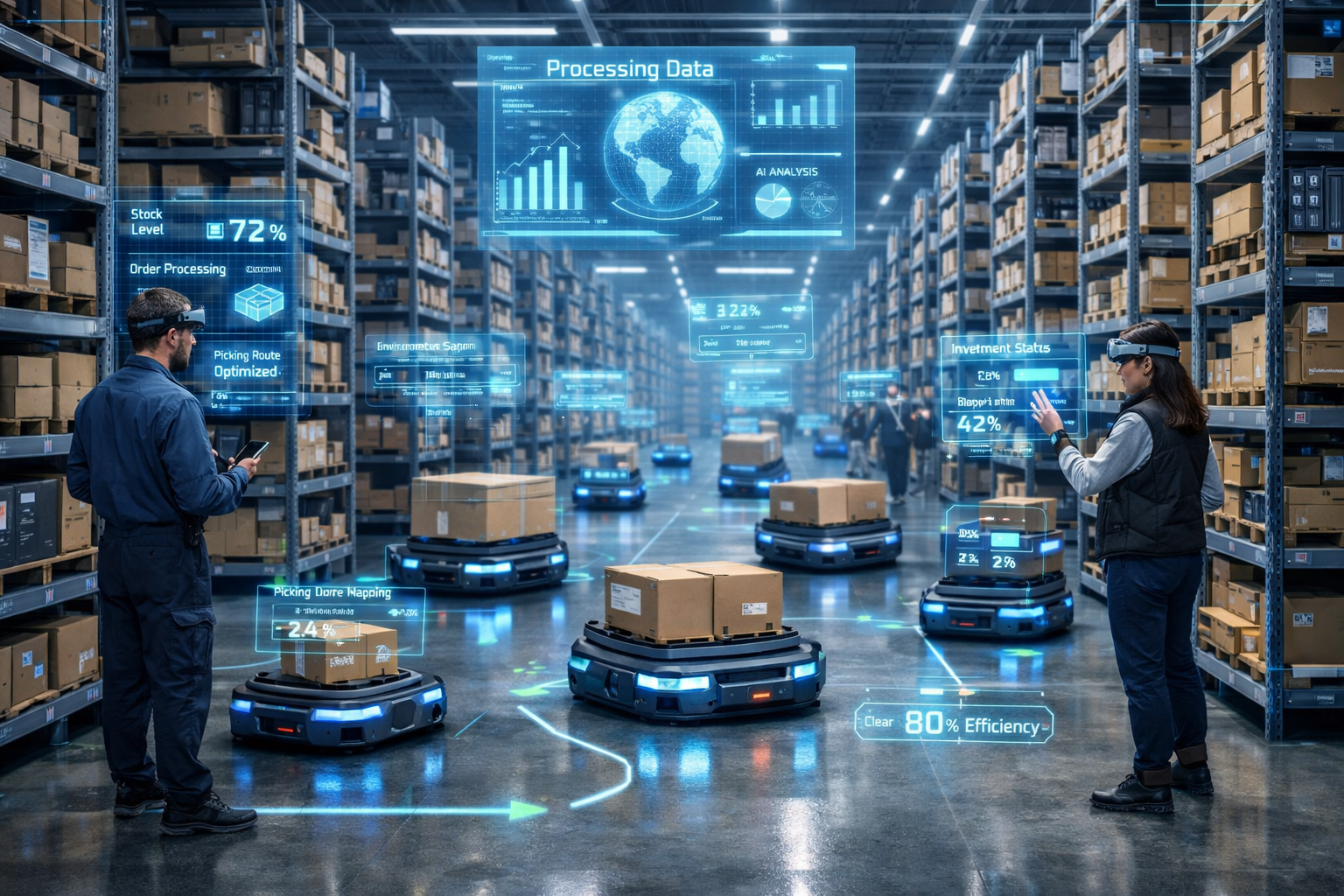 The Future of Smart Warehouse Infrastructure: Trends for 2026