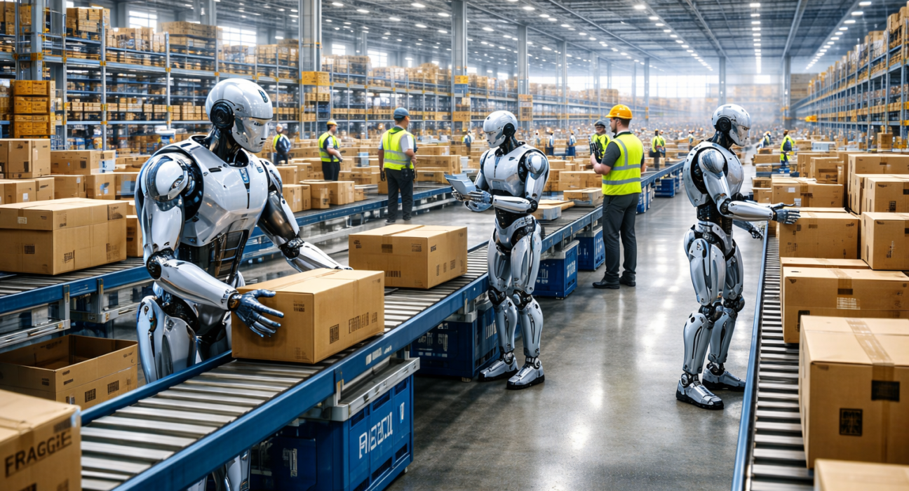 The Humanoid Revolution: 2 Million Robots in the 2035 Workforce