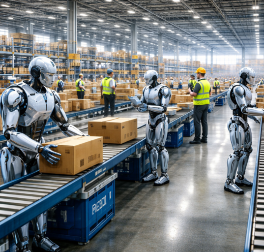 The Humanoid Revolution: 2 Million Robots in the 2035 Workforce