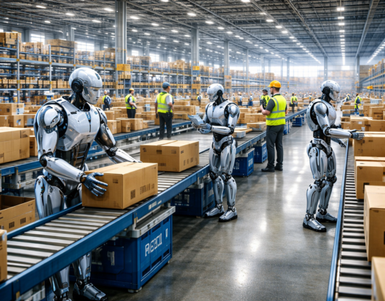 The Humanoid Revolution: 2 Million Robots in the 2035 Workforce