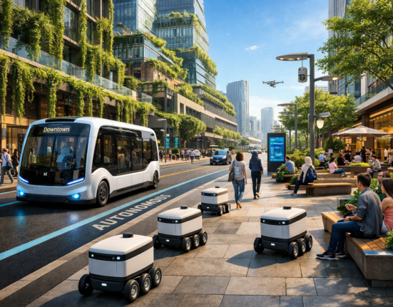The Impact of Robotics on Urban Design and City Mobility