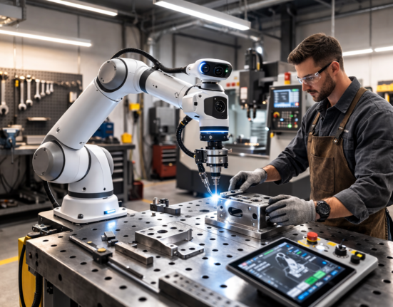 The Rise of Adaptive Industrial Robots in Small Manufacturing