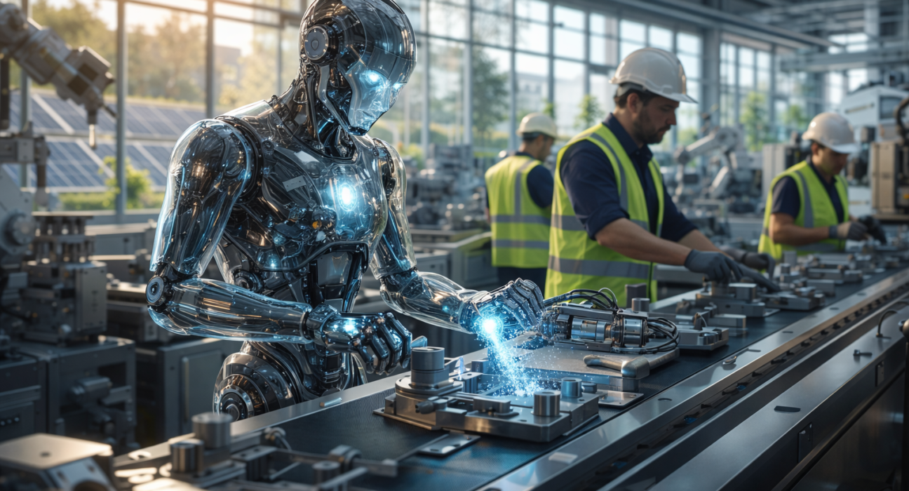 Why Physical AI is the Solution to the Global Labor Shortage