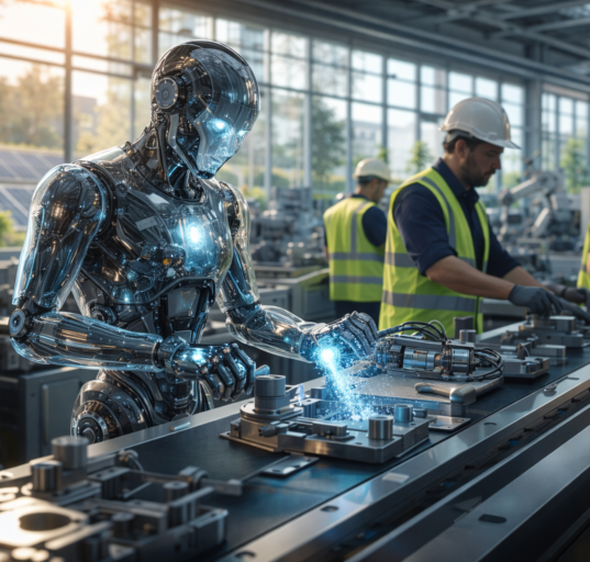 Why Physical AI is the Solution to the Global Labor Shortage
