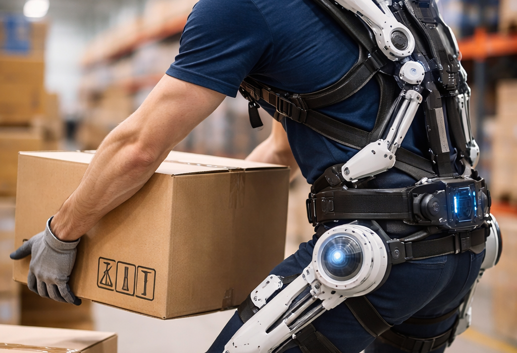 Workplace Exoskeletons: Reducing Physical Strain & Injury