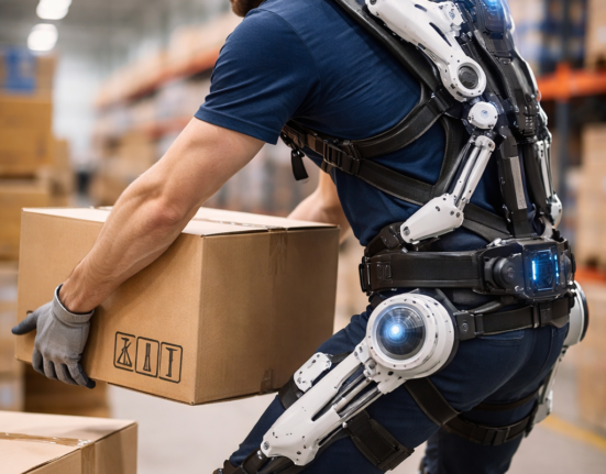 Workplace Exoskeletons: Reducing Physical Strain & Injury