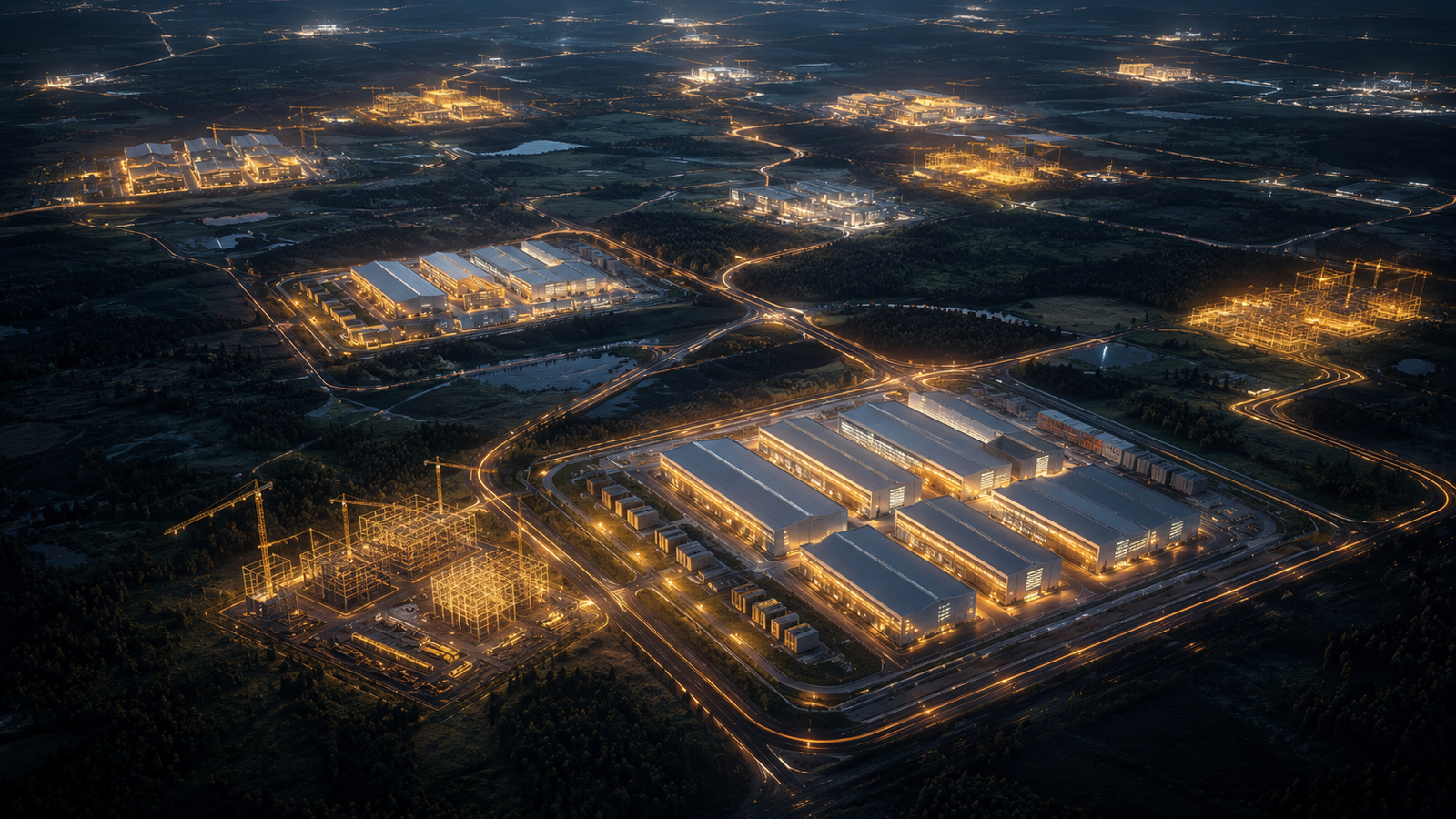 AI Data Center Buildout Where the Capex Is Going Through 2030
