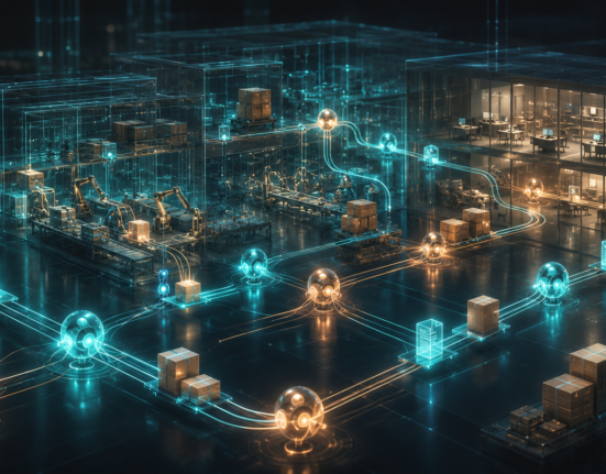 Agentic ERP What Happens When Your Business Software Runs Itself