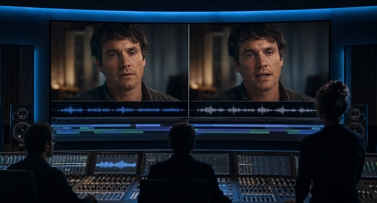 AI Dubbing and Lip-Sync Localisation at Scale