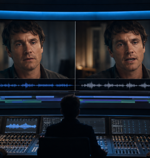 AI Dubbing and Lip-Sync Localisation at Scale