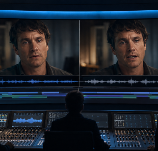 AI Dubbing and Lip-Sync Localisation at Scale