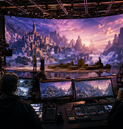 AI in Film Production Previz, VFX, and Post-Production Pipelines
