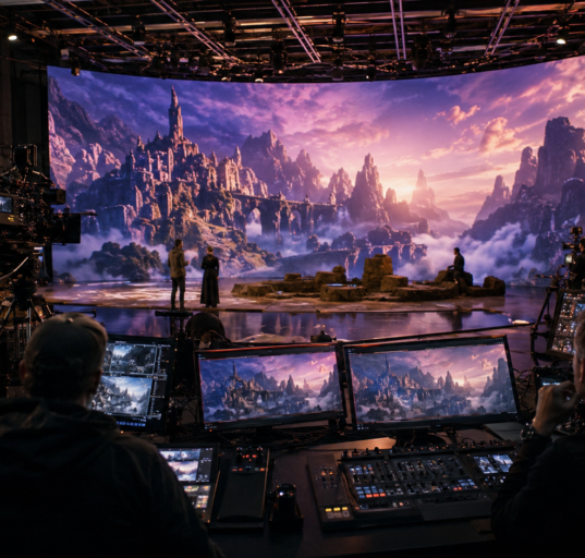 AI in Film Production Previz, VFX, and Post-Production Pipelines