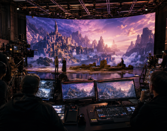 AI in Film Production Previz, VFX, and Post-Production Pipelines