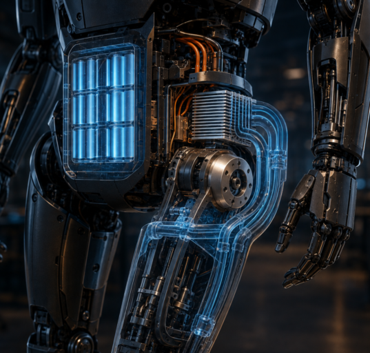 Battery and Actuator Limits in Bipedal Robots