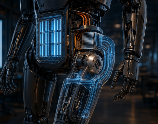 Battery and Actuator Limits in Bipedal Robots