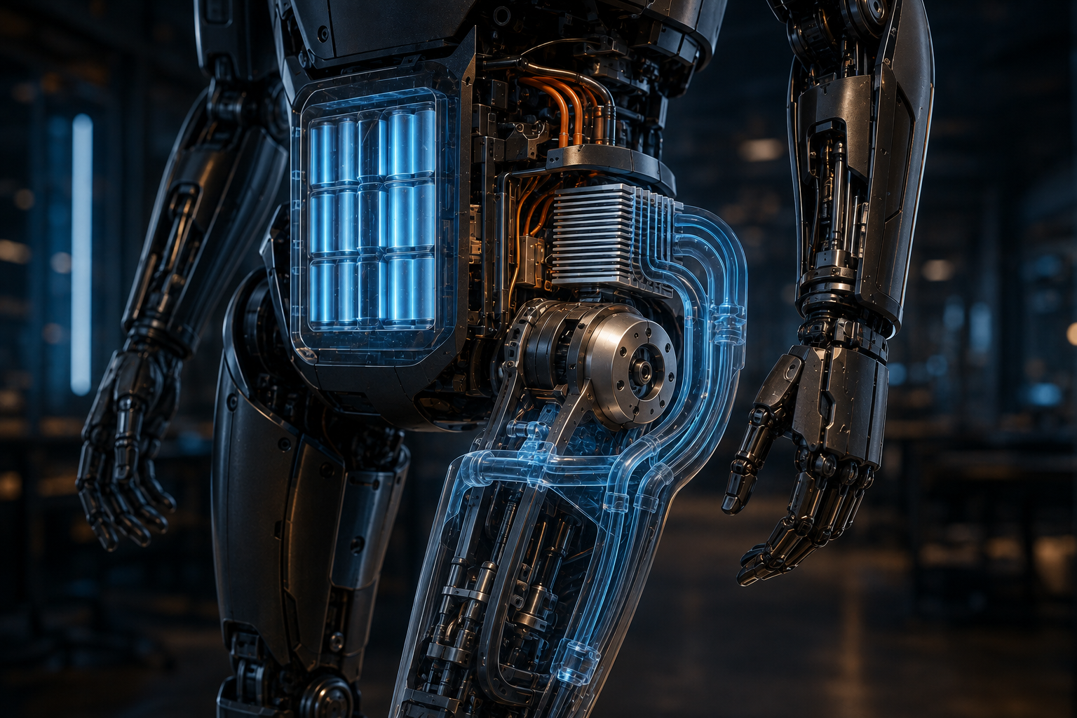 Battery and Actuator Limits in Bipedal Robots