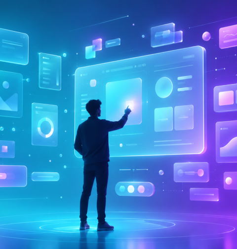 Generative Interfaces UI That Assembles Itself Per User