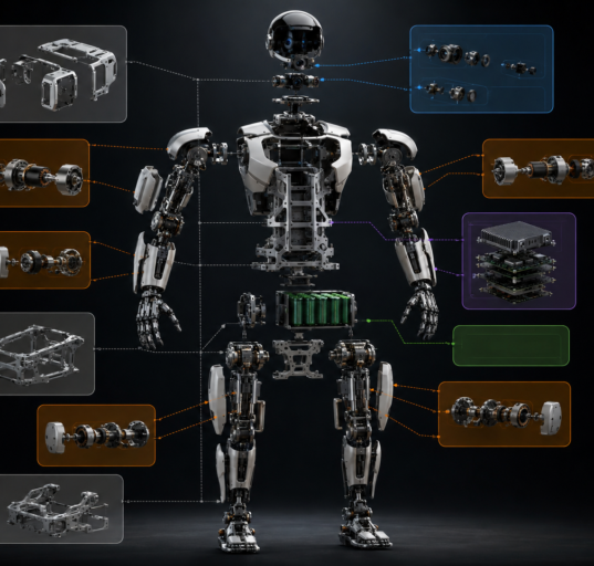Humanoid Robot Cost Curve What a Working Unit Will Cost by 2030