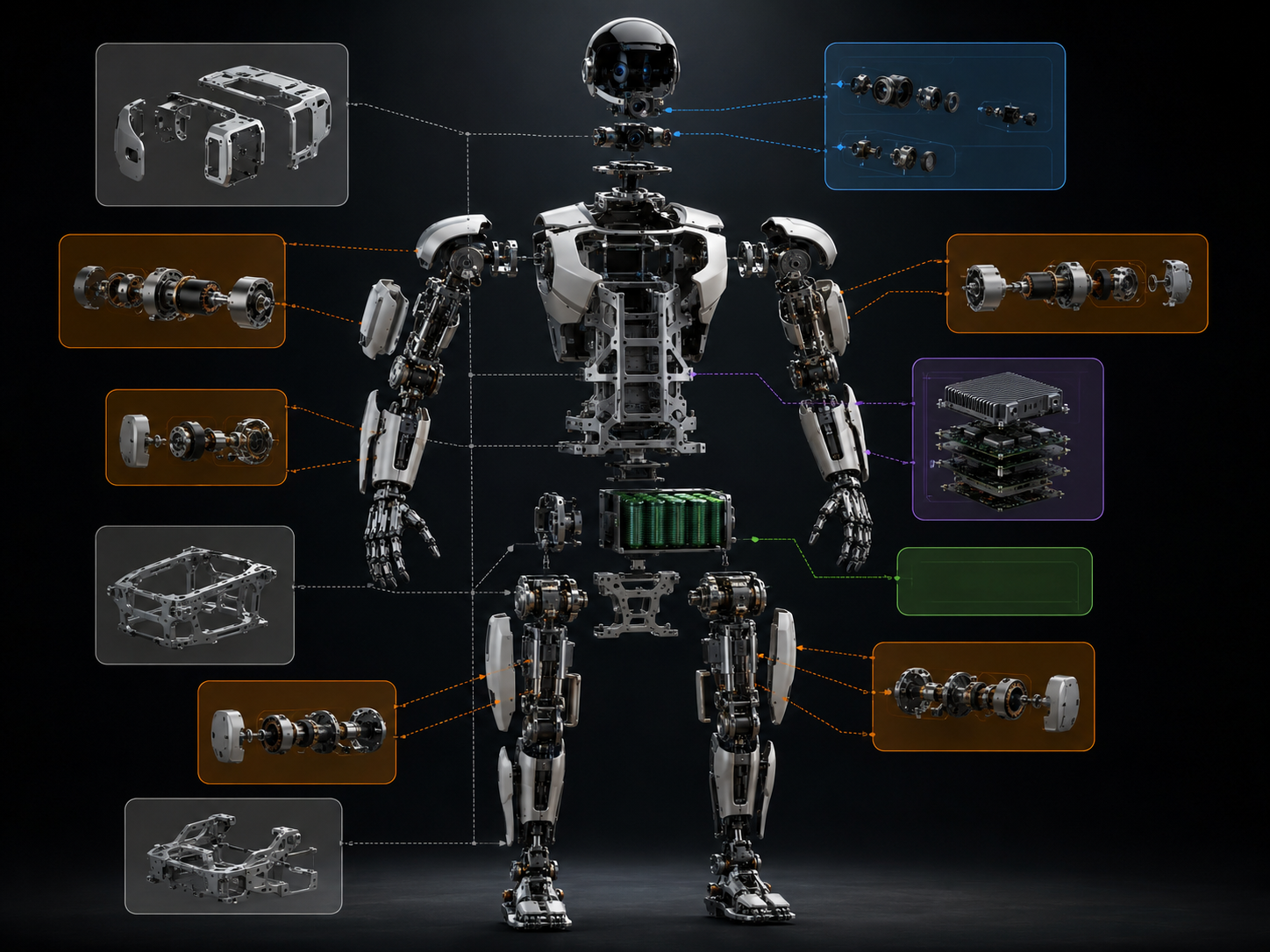 Humanoid Robot Cost Curve What a Working Unit Will Cost by 2030