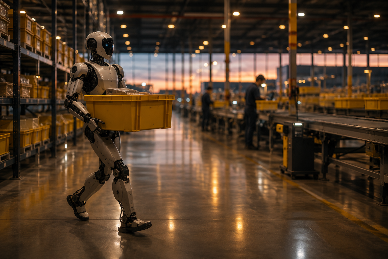 Humanoid Robots in Warehouses Real Deployment Data vs Demo Videos