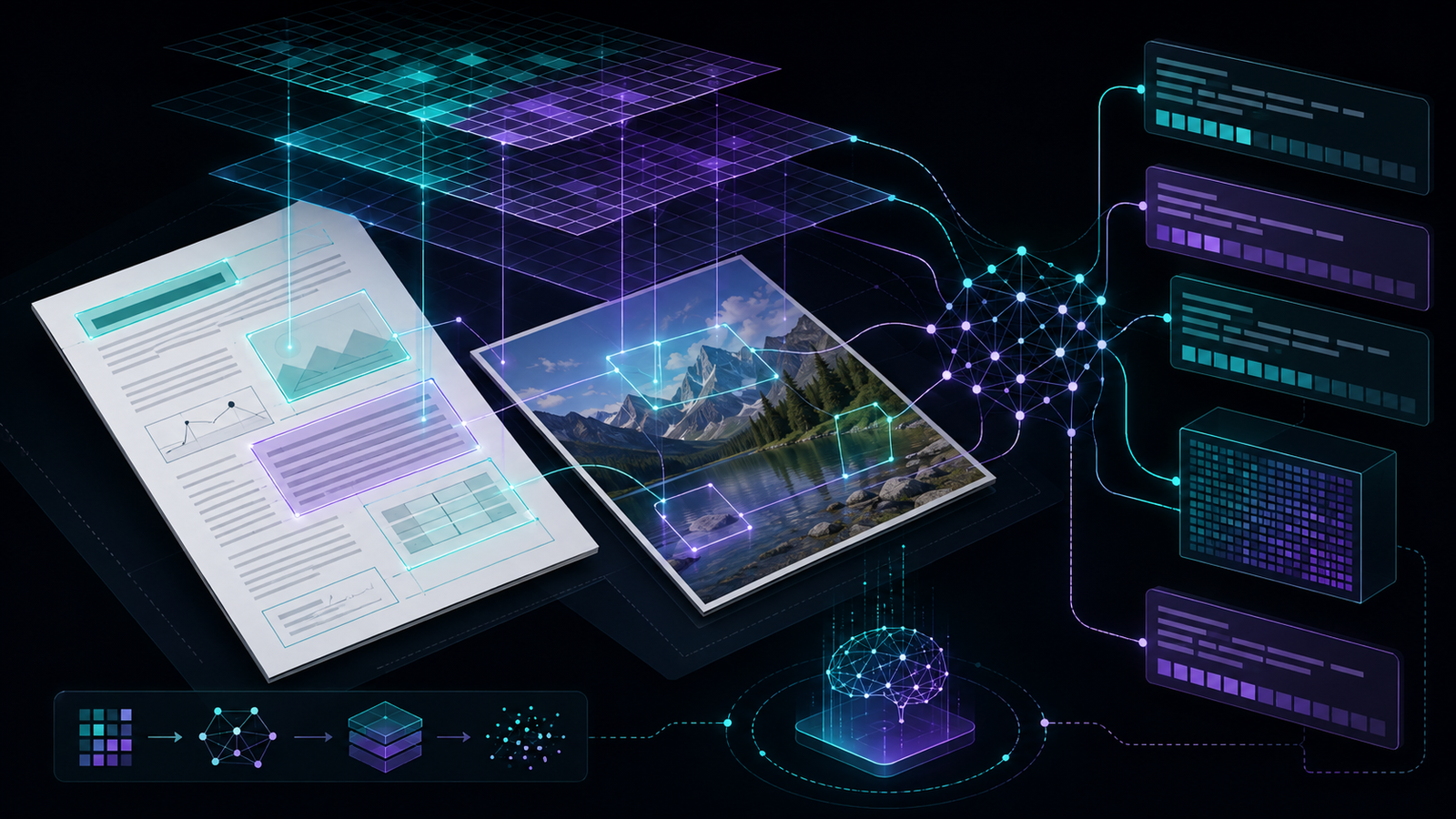 Multimodal Model Fine-Tuning for Vision and Document Tasks